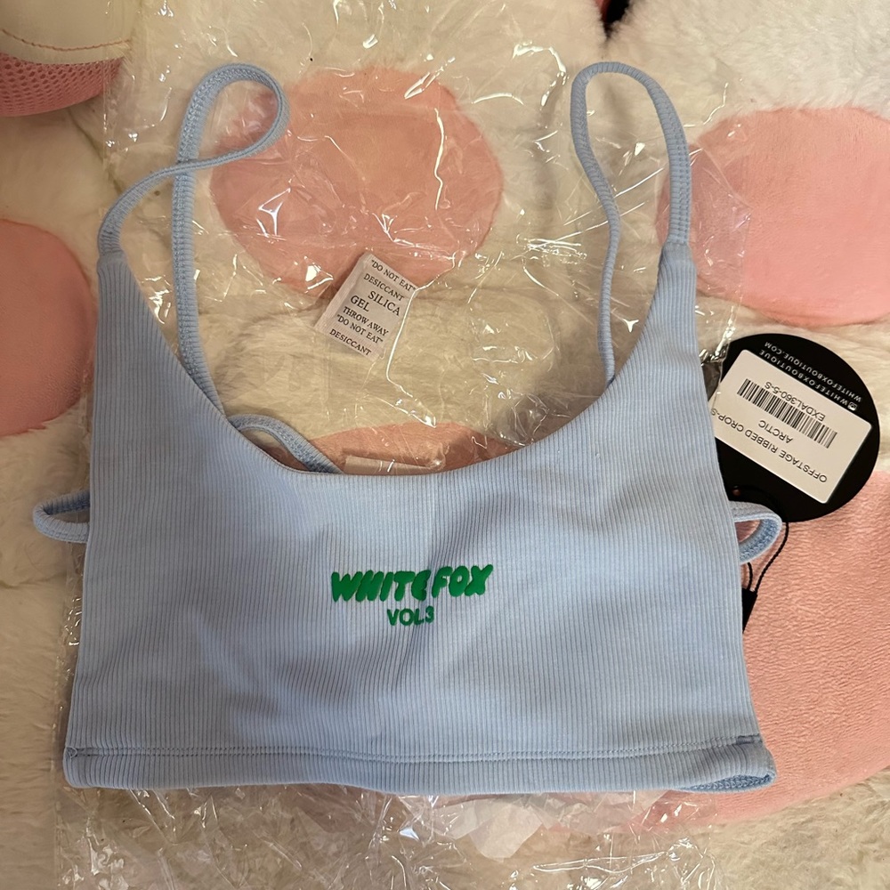 Firm on the price ‼️ White fox bralette brand new with tags 😊